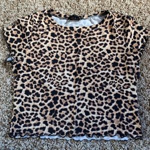 cheetah shirt